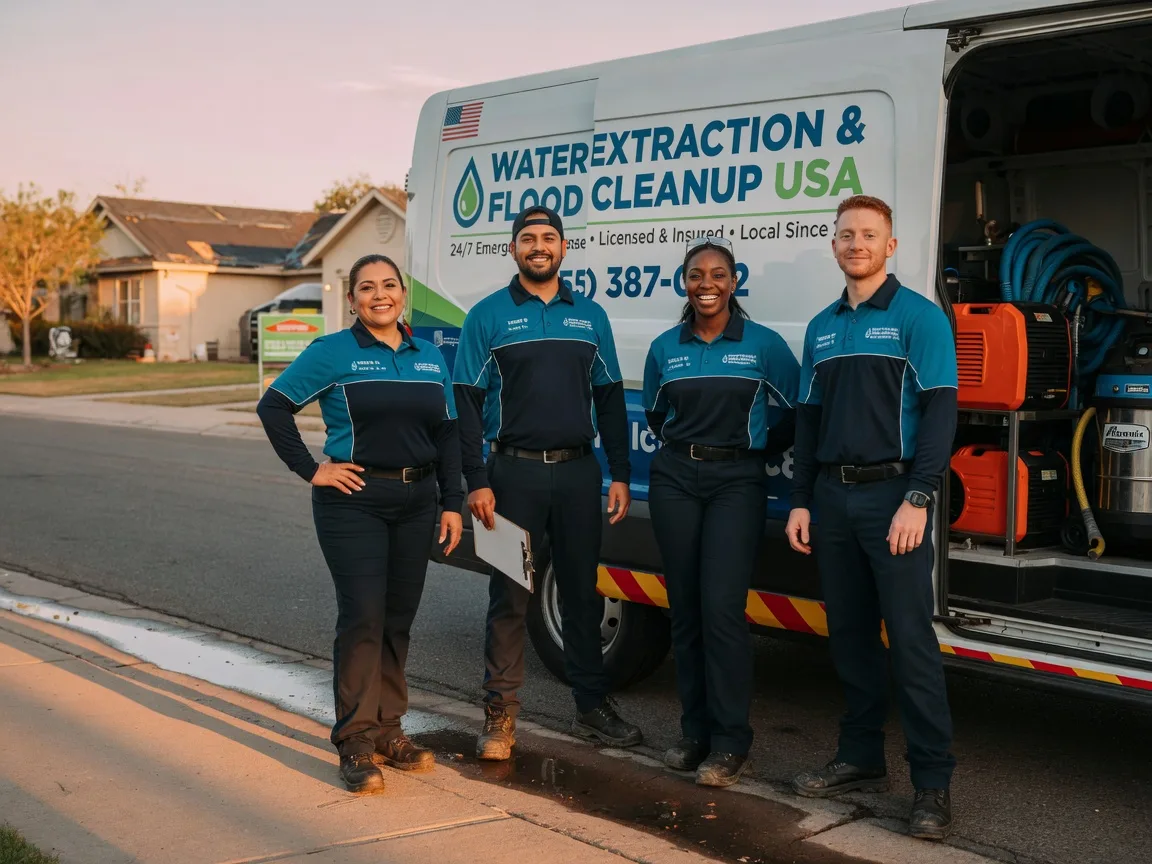 Emergency Water Extraction company in Talala, OK