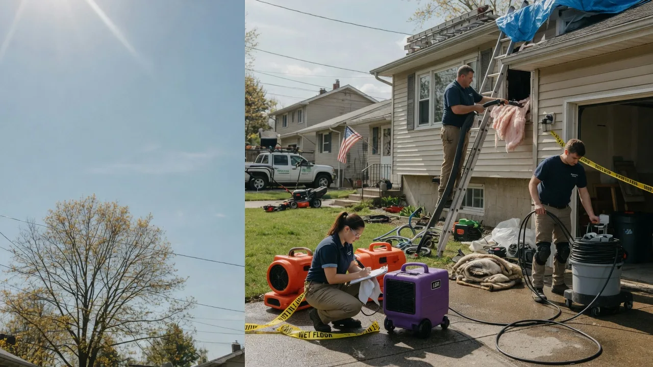 Emergency Water Removal in Talala, OK near me